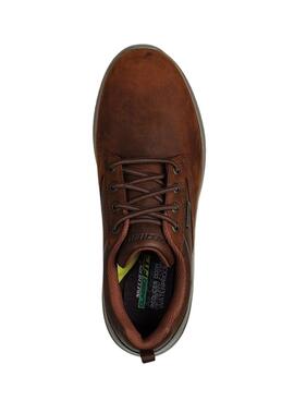 Schuhe Skechers Denton braun für Herren