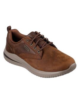 Schuhe Skechers Denton braun für Herren