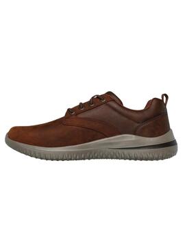 Schuhe Skechers Denton braun für Herren
