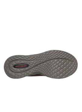 Turnschuhe Skechers Arch Fit Braun für Herren