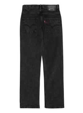 Levis 555 relaxed Jeans in Schwarz für Jungen