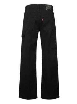 Levis 555 Carpenter schwarze Hose für Kinder