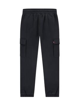 Jogger Levis schwarze Frachthose für Jungen