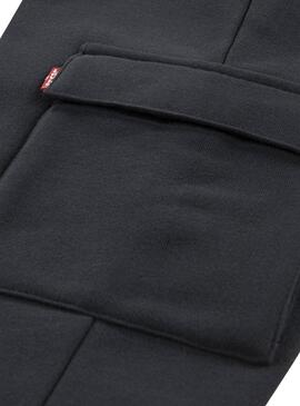 Jogger Levis schwarze Frachthose für Jungen