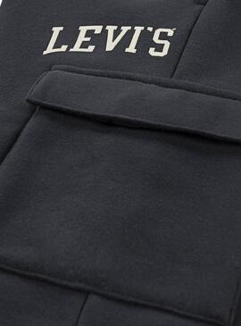 Jogger Levis schwarze Frachthose für Jungen