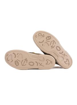 Stiefeletten Walkin Pitas Garda in Grün für Damen