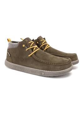 Stiefel Walkin Pitas Bob Grün für Herren.