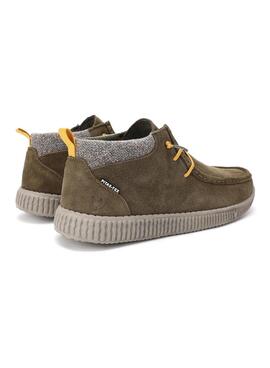 Stiefel Walkin Pitas Bob Grün für Herren.