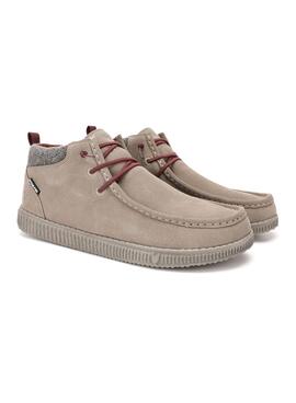 Stiefeletten Walkin Pitas Bob beige für Herren