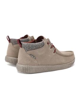 Stiefeletten Walkin Pitas Bob beige für Herren