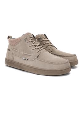 Stiefel Walkin Pitas Kent beige für Herren