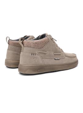 Stiefel Walkin Pitas Kent beige für Herren