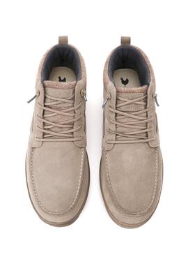 Stiefel Walkin Pitas Kent beige für Herren