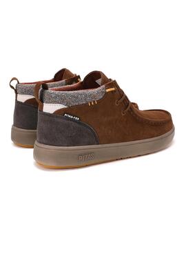Stiefel Walkin Pitas Baikal Kamel für Herren.
