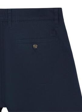 Chinesische Hose Silbon Casual in Marineblau für Herren.