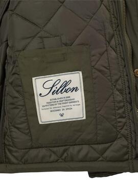 Feldjacke Silbon Classic grün für Herren