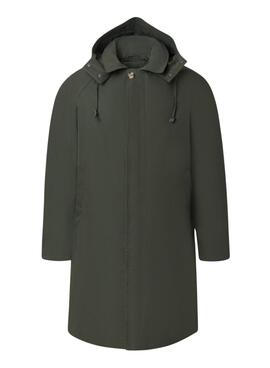 Trenchcoat von Silbon in Grün für Herren