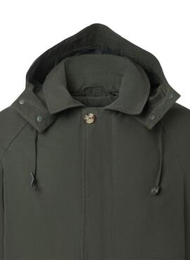 Trenchcoat von Silbon in Grün für Herren