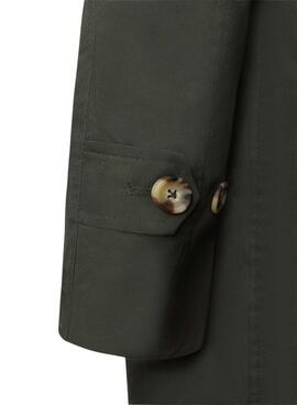 Trenchcoat von Silbon in Grün für Herren