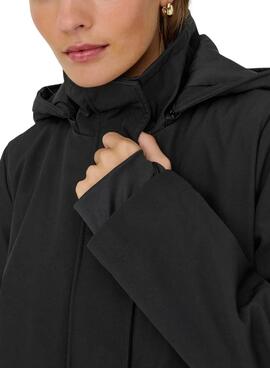 Parka Only Kara schwarz für Damen