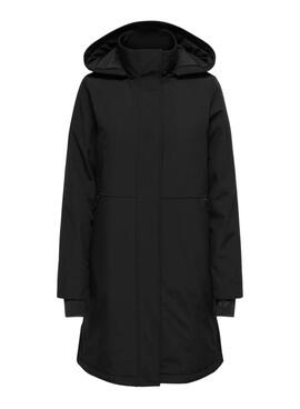 Parka Only Kara schwarz für Damen