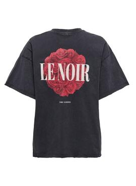 T-Shirt Only Kinna in Schwarz für Damen
