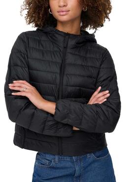Gepolsterte Damenjacke Only Tahia in Schwarz