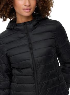 Gepolsterte Damenjacke Only Tahia in Schwarz