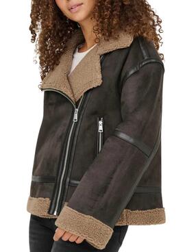 Jacke Only Onlkendra in Braun für Damen