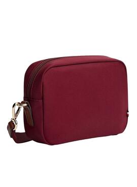 Umhängetasche Tommy Hilfiger Popette Nylon Bordeaux für Damen