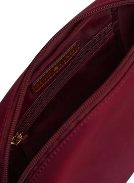 Umhängetasche Tommy Hilfiger Popette Nylon Bordeaux für Damen