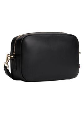 Tasche Tommy Hilfiger Popette Soft Schwarz für Damen