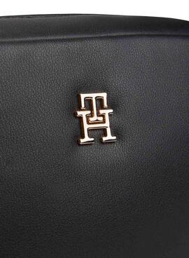 Tasche Tommy Hilfiger Popette Soft Schwarz für Damen