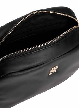 Tasche Tommy Hilfiger Popette Soft Schwarz für Damen
