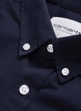 Carhartt WIP Madison Hemd in Marineblau für Damen.
