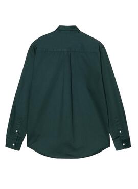 Hemd Carhartt WIP Madison in Grün für Herren