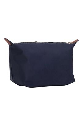 Kosmetiktasche Tommy Hilfiger Icon Marineblau für Damen.