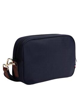 Umhängetasche Tommy Hilfiger Popette Corp in Marineblau für Damen.