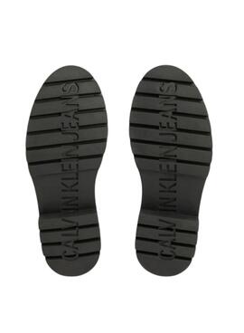 Stiefel Calvin Klein Rainboot Neopren Schwarz für Damen