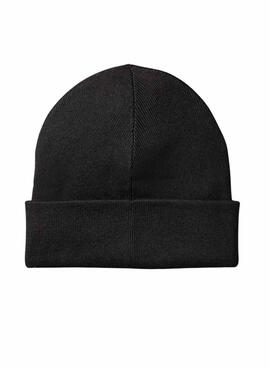 Mütze Calvin Klein Fine Rib schwarz für Herren
