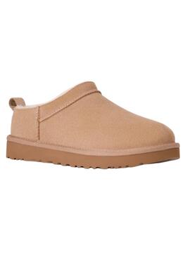 Stiefel UGG Classic Micro beige für Damen
