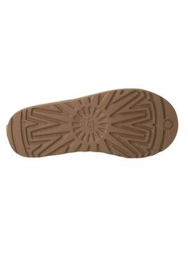 Stiefel UGG Classic Micro beige für Damen