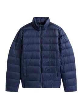 Tommy Jeans ultraleichte blaue Herrenjacke
