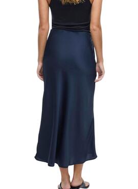 Rock Vila Viellette in Blau für Damen