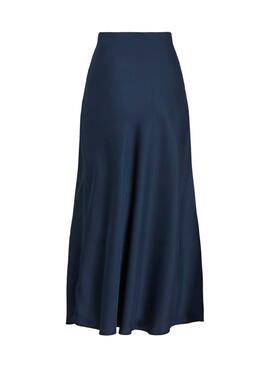 Rock Vila Viellette in Blau für Damen