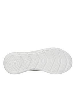 Skechers Bobs Flex Wasserdichte grüne Damen-Turnschuhe
