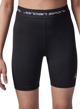 Strumpfhosen Jordan Dri-FIT Sport Schwarz für Mädchen