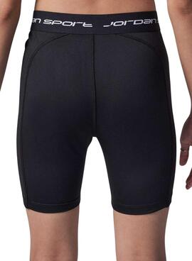 Strumpfhosen Jordan Dri-FIT Sport Schwarz für Mädchen