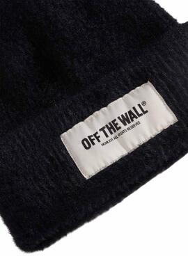Schwarze Vans Off The Wall Mütze für Damen und Herren