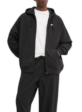 Sweatshirt Vans Style 76 schwarz für Herren.